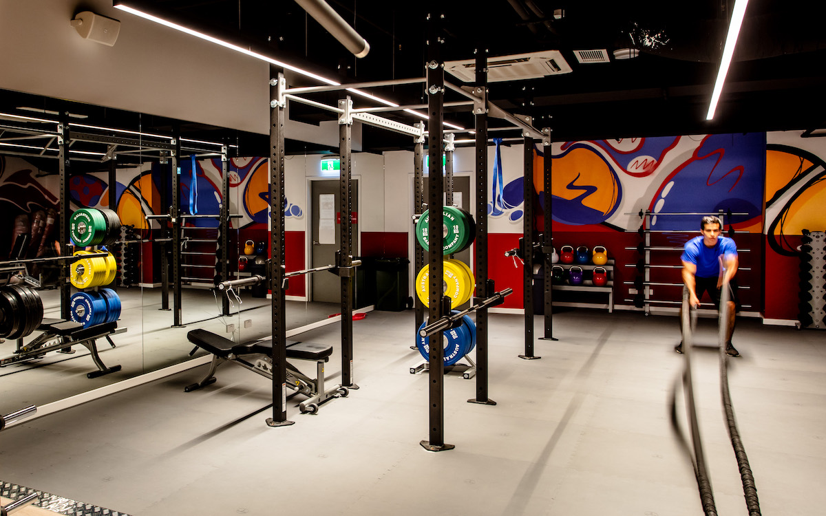 gym perth