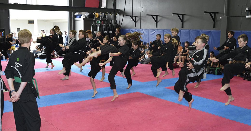 martial arts classes